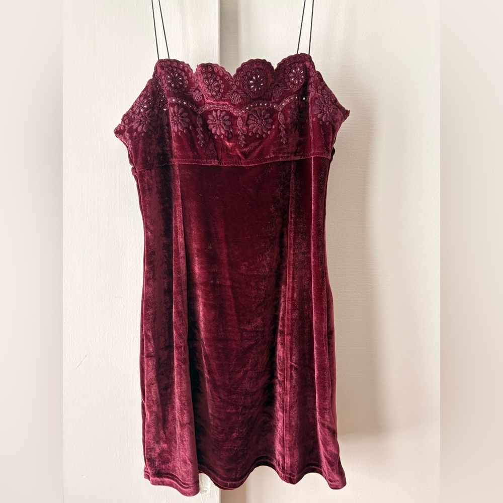 Shut The Door Free People Mini Dress
